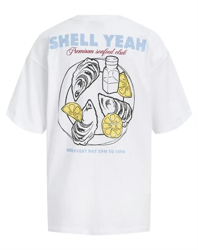 JJXX - JXMillow Loose T-shirt - Bright White